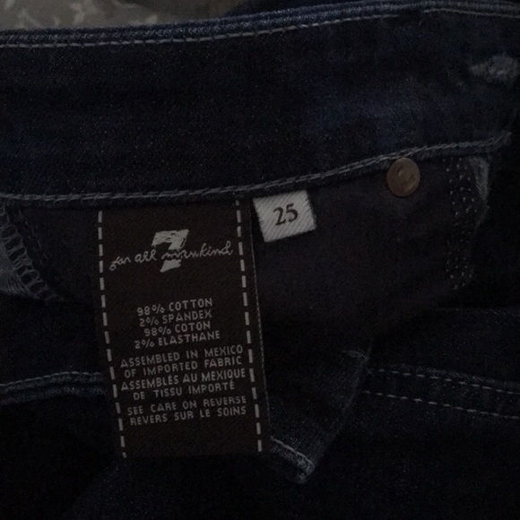 7 for all mankind jeans - Picture 3 of 3